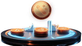 Interfaccia di trading per criptovalute di Brezza Patrimato accessibile in tre clic
